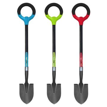 Radius, Pro-Lite Floral Shovel Pack with O-Handle, Assorted Colors