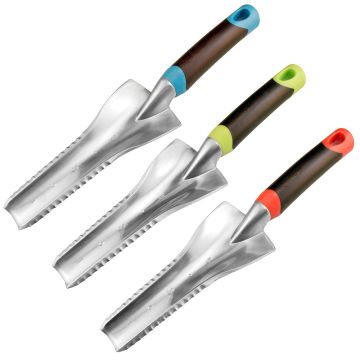 Radius, DIG Multi Purpose Gardening Hand Tool Pack, Assorted Colors