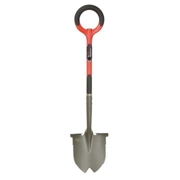 Radius, Root Slayer Round-Head Shovel with O-Handle