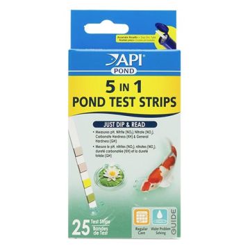 API Pond 5 in 1 Pond Test Strips