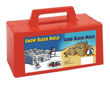 Flexible Flyer Molded Plastic Snow Block Maker 10 in.