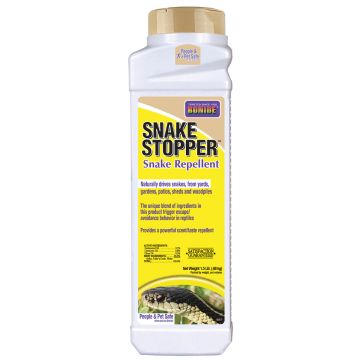 BONIDE 8751 Snake Stopper Snake Repellent, 1.5 lbs