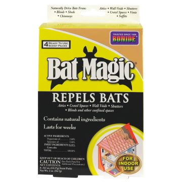 BONIDE 876 Bat Magic Place Packs, 4 packs