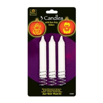 Sheerlund Pumpkin Magic Sure Grip Candles