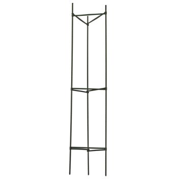 Gardener's Blue Ribbon, Green Steel Tomato Cage, 60x12" 