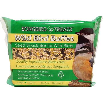 Wild Bird Buffet Seed Bar, 2 lbs.