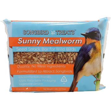 Sunny Mealworm Seed Bar, 1.6 lbs.