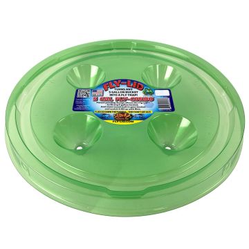 Billy-Bob® Fly-Lid® 5 Gallon Bucket Lid Fly Trap