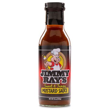 Jimmy Ray’s Sweet & Tangy Mustard Sauce