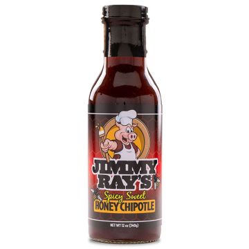 Jimmy Ray’s Spicy Sweet Honey Chipotle Sauce