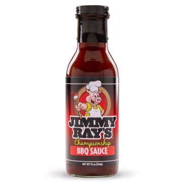 Jimmy Ray’s Smoky & Spicy Texas BBQ Sauce