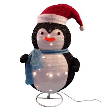 Sienna, Pop-up Penguin Yard Decor LED Warm White, 2.5 ft