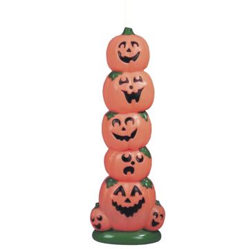 Union Products LED Prelit Pumpkins Blow Mold, 3 feet tall