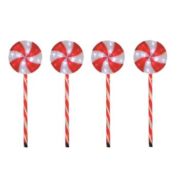 Celebrations Lollipop Candy 27 in. Pathway Decor