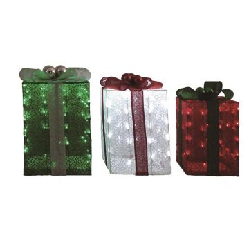 Celebrations Gift Boxes 19.5 in. Yard Decor