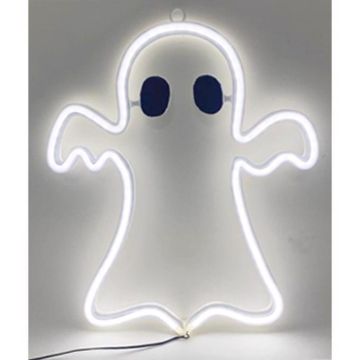 Sienna, Ghost Wall Decor LED Cool White, 11 in