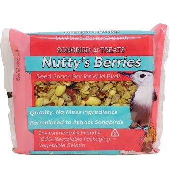 Nutty Berries Seed Bar, 8 oz. 