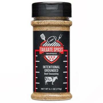 Tailgate Spices, Intentional Ground Beef Seasoning