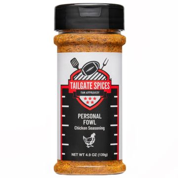 Tailgate Spices, Personal Fowl Chicken Seasoning