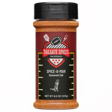 Tailgate Spices, Spice-U-Mah Seasoned Salt