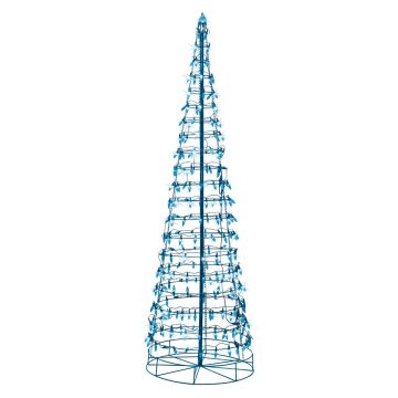 Glenhaven, Cone Tree 6' LED Blue Twinkle