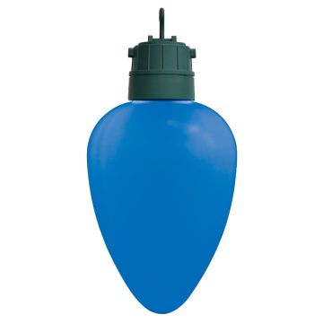 Jumbo Bulb, Blue 10"