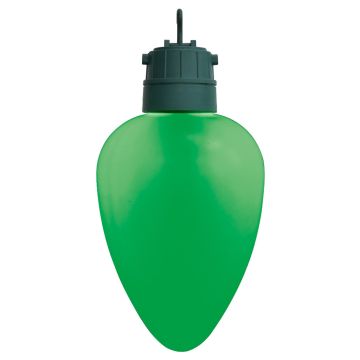 Jumbo Bulb, Green 10"