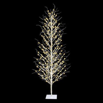 Glenhaven Home & Holiday LED Lighted 6' Birch Tree