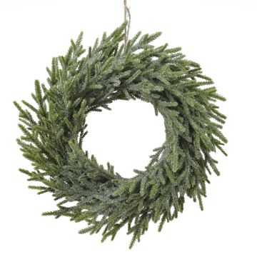 Lumineo 16" Gnome Wreath Glitter, Indoor