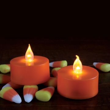 Fun World Tea Lights, 2 pack