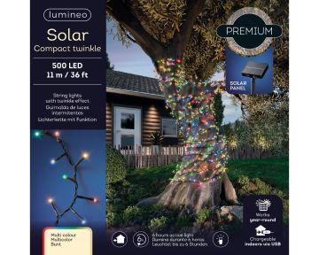 Lumineo Solar Compact Lights