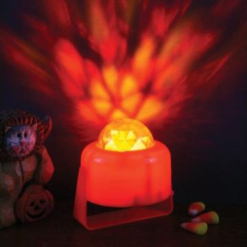 Fun World Flaming Pumpkin Light