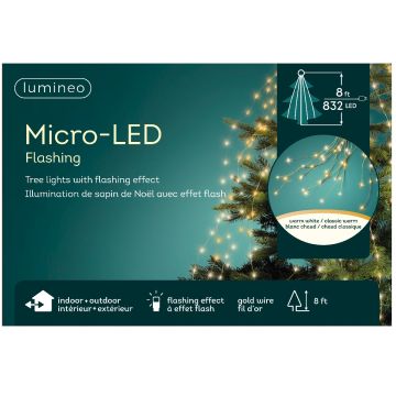 Lumineo LED Micro Tree Bunch Lights