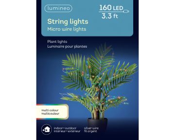 Lumineo Micro LED Plant Lights Battery Operated Lights