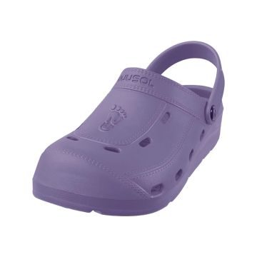 NuuSol McCall Clog, Morning Violet