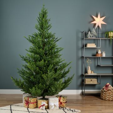 Norway Spruce Unlit, Everlands Artificial Christmas Tree