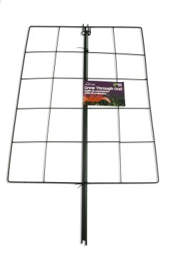 Link-Ups Rectangular Grow Through Grid, 24" x 18" x 30"