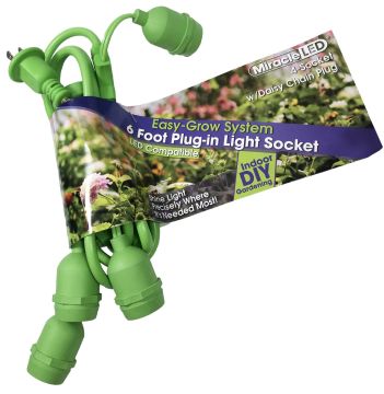 Miracle LED Easy Grow Plug-In Light Socket