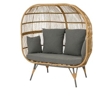 Kaemingk, Ella Wicker Egg Chair