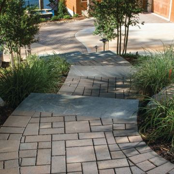 BELGARD Aqualine™ Series, Paver Bricks, 6"x6"