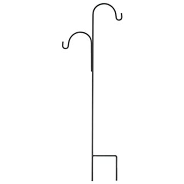 American Gardenworks™ Double Off-set Shepherd Hook, 90"