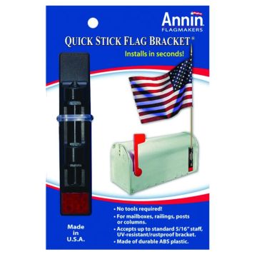 Annin Quick Stick Flag Bracket 