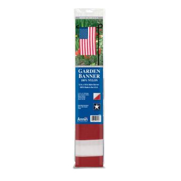 Annin US Garden Flag, 12"x18"