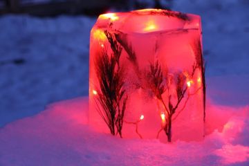 Arctic Ice Lantern