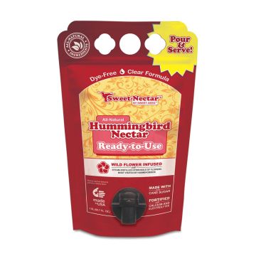 Sweet-Nectar™ Ready-to-Use Hummingbird Nectar, 1.5 Liter