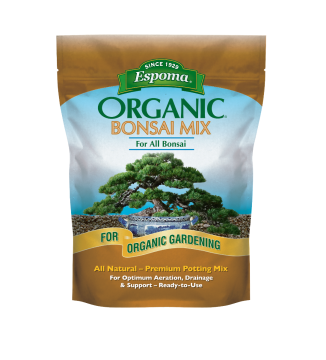 Espoma Organic Bonsai Mix - 4 Qt.