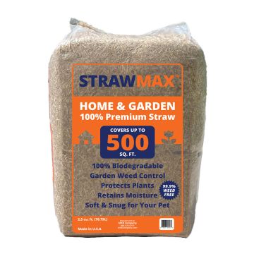 StrawMax Bagged Home & Garden Straw