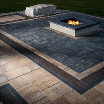 BELGARD Dimensions™ 18, Paver Bricks, 3-Piece System