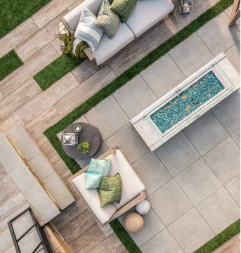 BELGARD Dimensions™ Slabs, 24" x 24"