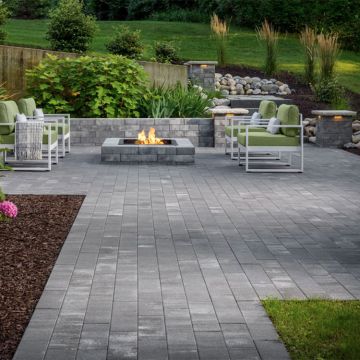 BELGARD Melville™ Plank Pavers, 3-Piece System